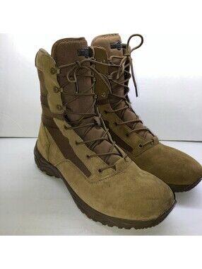 Interceptor Men's Frontier 6" Tactical Boots Tan Coyote Size 13 NEW